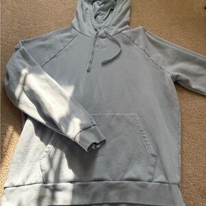 Light blue Under Armour sweatshirt